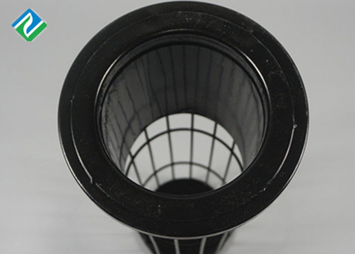 Karbon Toz Toplayıcı ISO9001 SS304 4mm Torbalı Filtre Kafesi