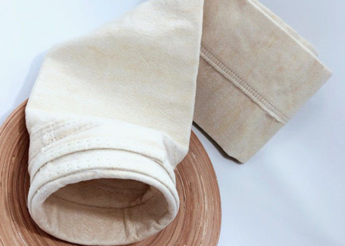 PPS Singeing Polyester İğneli Keçe Filtre Torbaları Anti Asit