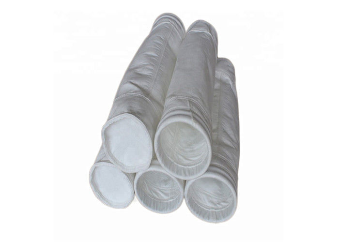 P84 PTFE Membran Toz Toplayıcı Filtre Torbaları 5mg / Nm3