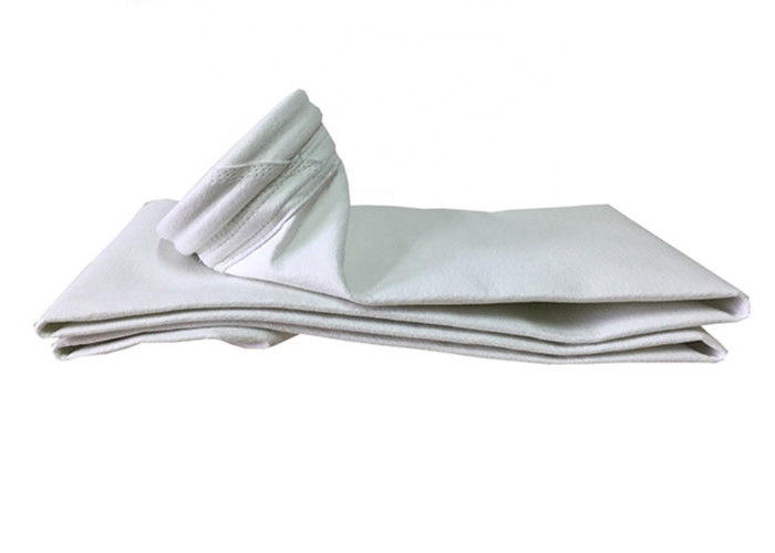 Toz Toplayıcı için PTFE Kaplı Polyester İğne Keçe Filtre Torbaları