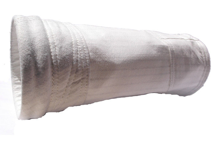 PPS PTFE Elyaf Dokuma Olmayan Toz Toplayıcı Filtre Torbaları Fiberglas