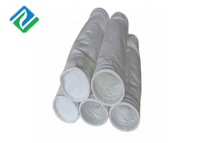 Termik Santral için Atık Gaz Filtrasyonu Nomex / PPS PTFE Filtre Torbaları